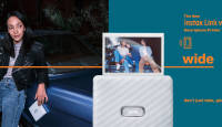 Fujifilm Instax Link Wide fotoprinter suudab trükkida laiformaadis fotosid