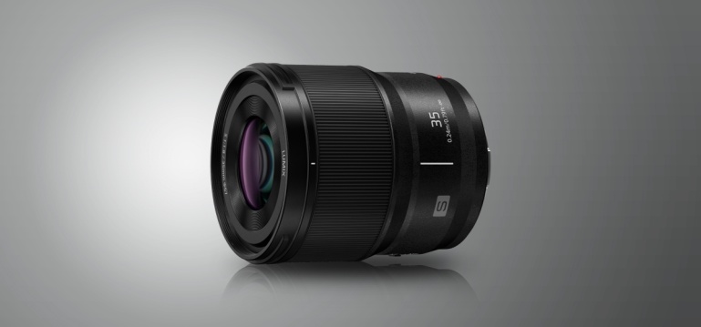 Kõrge kvaliteediga Panasonic Lumix S 35mm f/1.8 sobib nii foto- kui videograafile