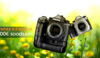 KUNI 14. MAI: Pentax K-3 Mark III peegelkaamera on lausa 300€ soodsam