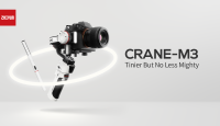 Zhiyun Crane M3 on uudsete lahendustega 3in1 kaamera stabilisaator