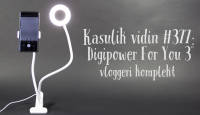 Kasulik vidin #377: Digipower For You 3" vloggeri komplekt
