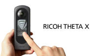 Ricoh Theta X abil jäädvustad silmapaistvaid 360° fotosid ja videoid