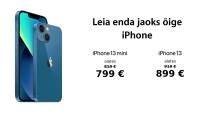 Võrratud Apple iPhone 13 ja iPhone 13 Mini on müügil soodushinnaga