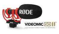 Rode VideoMic Go II on universaalne mikrofon kaameratele, nutiseadmetele ja arvutitele