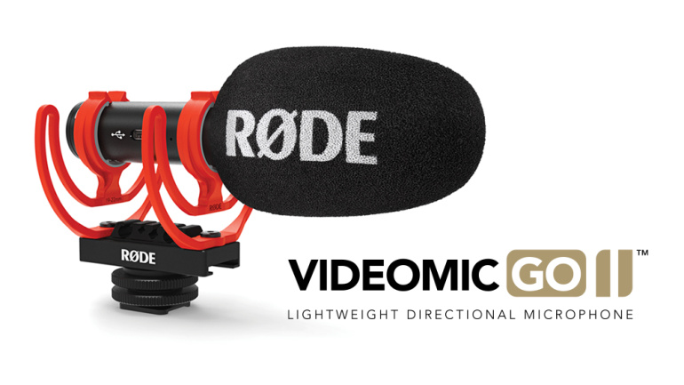 Rode VideoMic Go II on universaalne mikrofon kaameratele, nutiseadmetele ja arvutitele