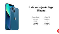 Võrratud Apple iPhone 13 ja iPhone 13 Mini on müügil kevadise soodushinnaga