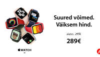 Võimekas Apple Watch SE nutikell on müügil võrratu soodushinnaga