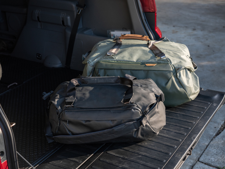 Ülimahuka Peak Design Travel Duffel 65L koti sisse mahutad kogu vajaliku ja rohkemgi veel