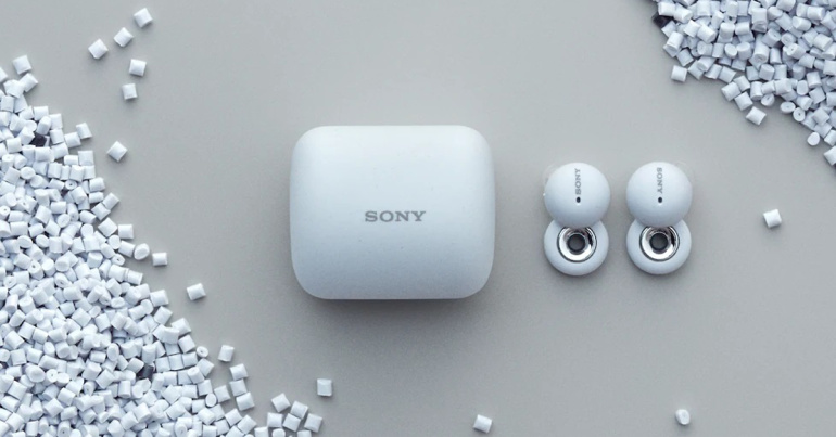Püsi Sony LinkBuds juhtmevabade kõrvaklappidega ümbritseva maailmaga ühenduses