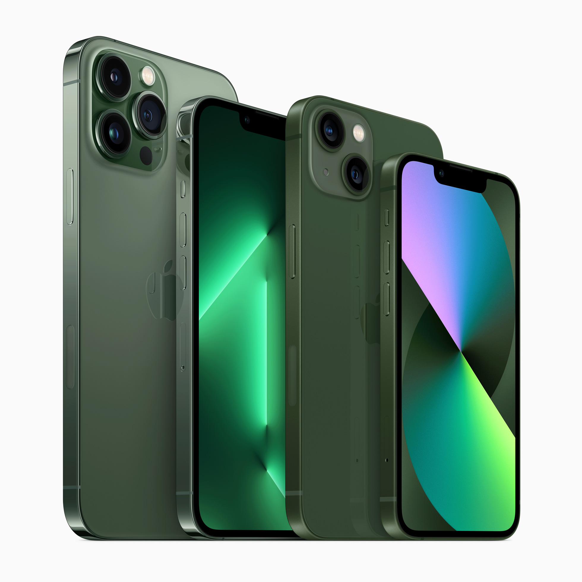 Apple iPhone 13 green