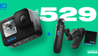 KEVADDIIL: GoPro HERO10 Black erikomplekt on -70€