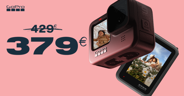 GoPro HERO9 Black kaamera on müügil kevadise soodushinnaga