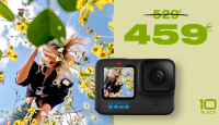 Seikluskaamerate kunn GoPro HERO10 Black on müügil kevadise soodushinnaga