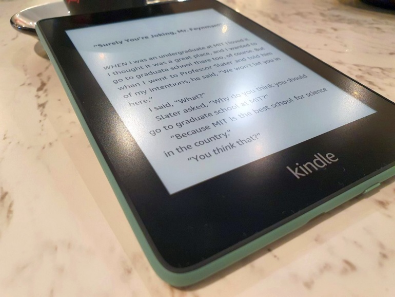Amazon Kindle Paperwhite 10 8GB Wi-Fi kogemused ja muljed
