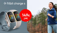 Moderne ja võimekas Fitbit Charge 5 nutivõru on 30€ soodsam