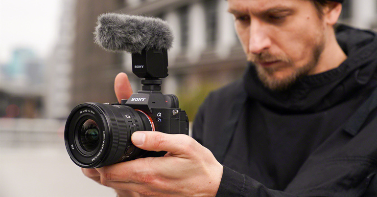 Sony FE PZ 16-35mm f/4.0 G kompaktne objektiiv videograafidele on nüüd saadaval