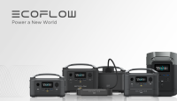 EcoFlow akupank-laadimisjaam suudab töös hoida ka väiksema kodumasina