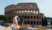 Seljakotireis Itaalias - kaasas GoPro HERO10 Black seikluskaamera