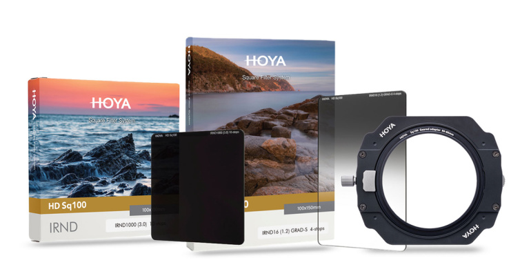 Maastikufotograafidele loodud Hoya SQ100 profitaseme kiilfiltrid on kohal