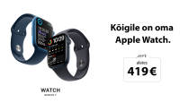 Apple Watch Series 7 nutikell on müügil suvise soodushinnaga