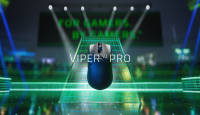 Razer Viper V2 Pro on konkurentsitult kiire ja kerge  juhtmevaba hiir