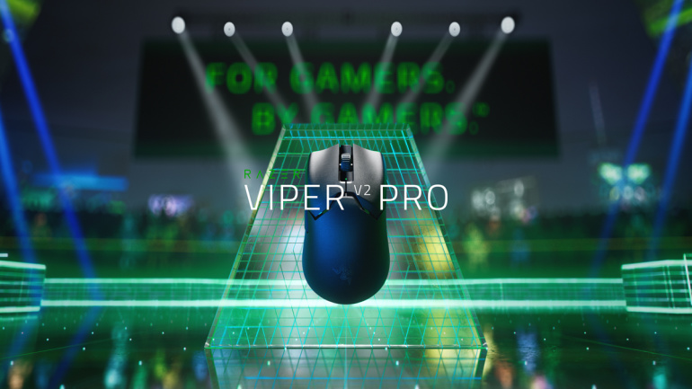 Razer tõi välja konkurentsitult kiire ja kerge Viper V2 Pro juhtmevaba hiire