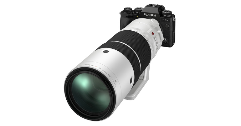 Fujinon XF 150-600mm f/5.6-8 R LM OIS WR on profitaseme telesuumobjektiiv