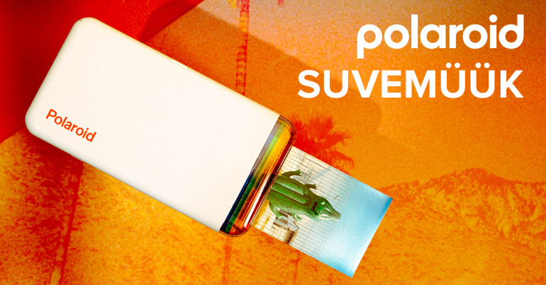 Suvehinnaga Polaroid Hi-Print taskuprinter on üks vahva kingiidee