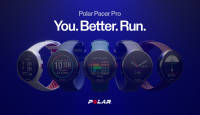 Polar Pacer Pro spordikell armastab koos Sinuga jooksmist