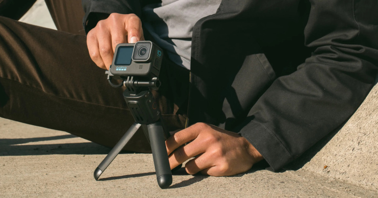 GoPro Volta akukäepide annab HERO kaamerale särtsu terveks päevaks