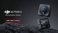 SEIKLEMA: DJI Action 2 kaamera on 120€-160€ soodsam