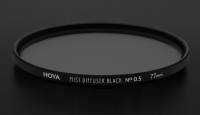 Lisa oma fotodele ja videotele isikupära Hoya Mist Diffuser Black filtritega