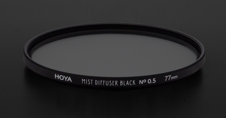 Lisa oma fotodele ja videotele isikupära Hoya Mist Diffuser Black filtritega