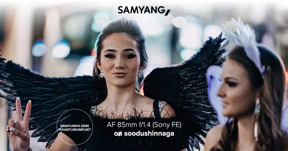 Samyang AF 85mm FE
