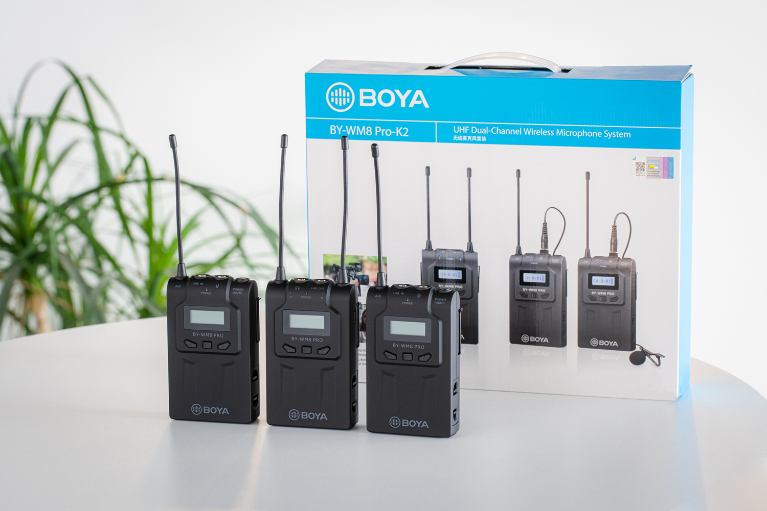 Boya BY-WM8 Pro-K2 UHF Wireless