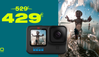 Seikluskaamerate kunn GoPro HERO10 Black on müügil sügisese soodushinnaga