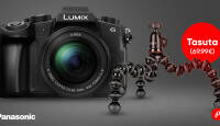 Panasonic Lumix G80 + 12-60mm Kit ostul tasuta kaasa painduv statiivikomplekt