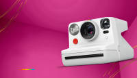 LÕPUMÜÜK: valget või musta värvi Polaroid Now kiirpildikaamera ainult 94,99€
