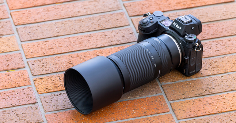 Müügile jõudis esimene Nikon Z kaameratele mõeldud Tamron 70-300mm f/4.5-6.3 Di III RXD