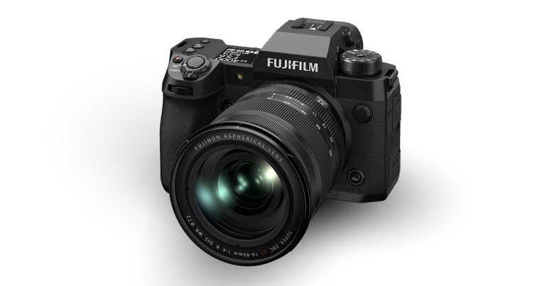 Fujifilm X-H2 on esimene APS-C kaamera mis salvestab 8K videot