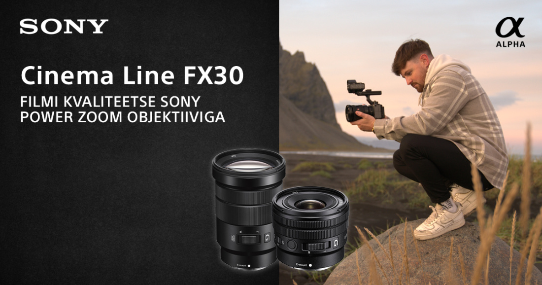 Sony FX30 kampaania