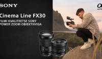 Eeltelli Sony FX30 koos valitud Sony Power Zoom objektiiviga ja säästa 100€
