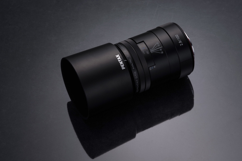 Ricoh tutvustas uut 100mm f/2.8 makroobjektiivi Pentaxi peegelkaameratele