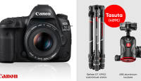 Talvehinnaga Canon EOS 5D Mark IV ostul kaasa 489€ väärt kingitus