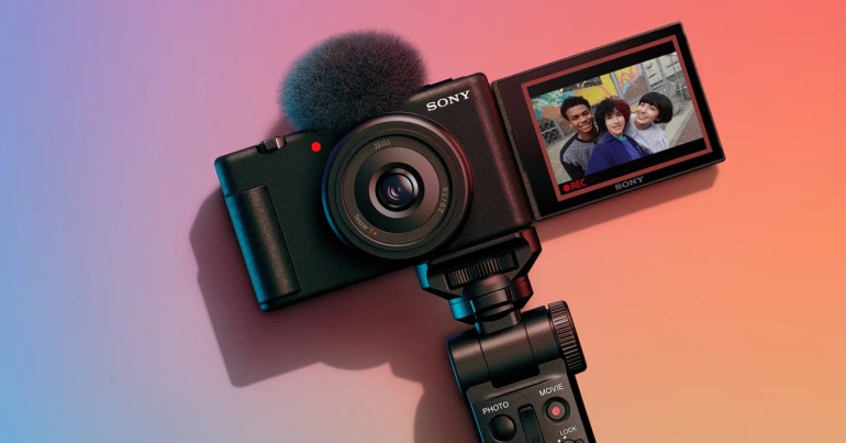 Sony ZV-1F on taskukohane kompaktkaamera sisuloojatele