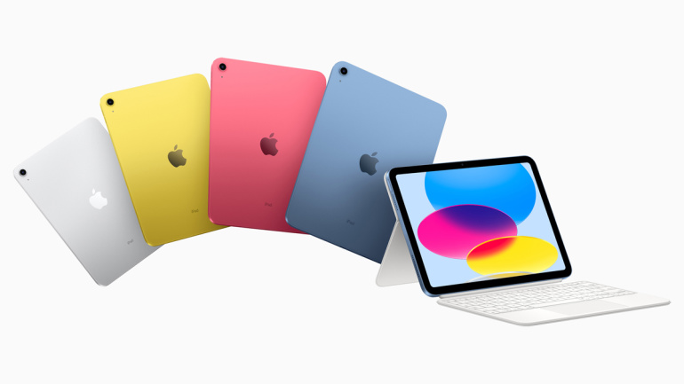 10. generatsiooni Apple iPad on uue disainiga