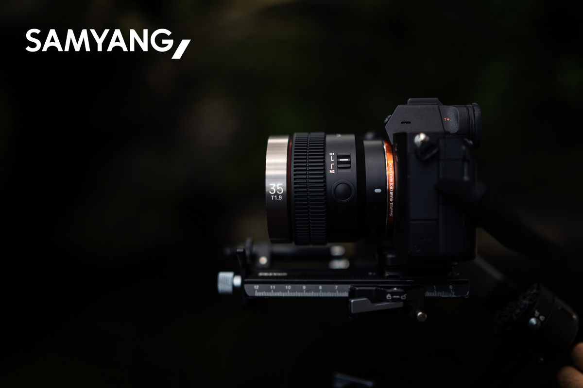 Samyang V-AF videoobjektiivid