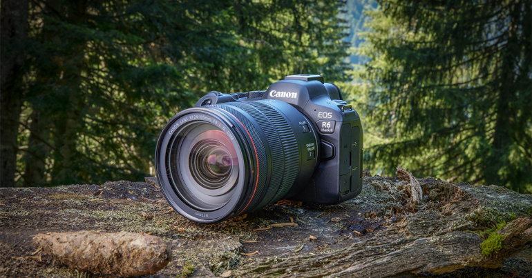 Canon EOS R6 Mark II pakub parimat võimekust nii foto- kui videograafidele
