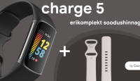 Fitbit Charge 5 kinkekomplekt on müügil talvise soodushinnaga