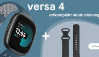 Fitbit Versa 4 erikomplekt on müügil kevadise soodushinnaga 189€